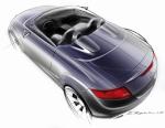 Audi TT Clubsport Quattro Concept 2007 года
